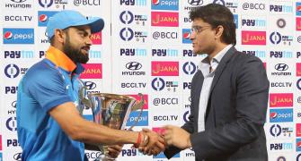 'I didn't remove Kohli from captaincy'