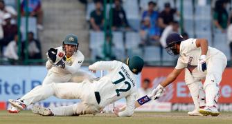 Delhi Test: Scenes From Day 1