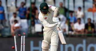 PIX: Australia fight back but India take Day 1 honours