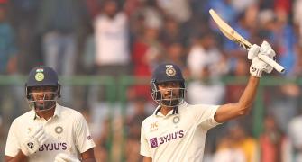 How Patel-Ashwin rescued India on Day 2