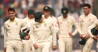 What went wrong for Australia in Delhi Test