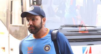 Lucky to have Rohit take over leadership, says Dravid