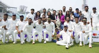 Saurashtra thrash Bengal; win 2nd Ranji Trophy title