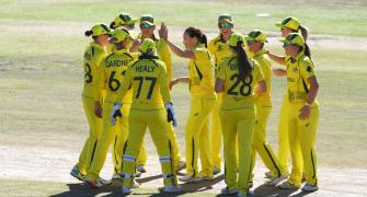 PIX, Women's T20 WC: Aus knock out India in thriller