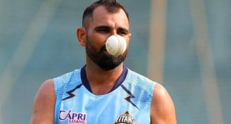 Shami focusing on fitness ahead of England Tests