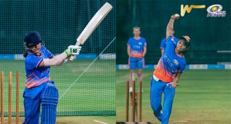 WPL: Mumbai Indians commence training