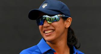 Smriti rises, Harmanpreet falls in ODI Rankings