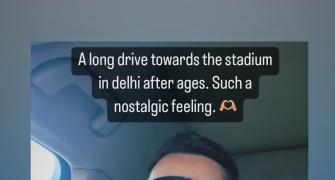 Kohli Takes A Ride In Memory Lane