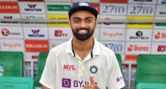 Unadkat makes Ranji history after first-over hat-trick