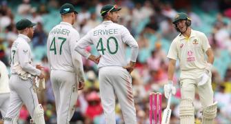 3rd Test: Aus reign on gloomy day one as SA frustrated