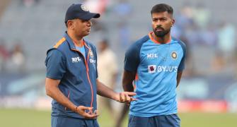 Dravid says India rebuilding for 2024 T20 World Cup