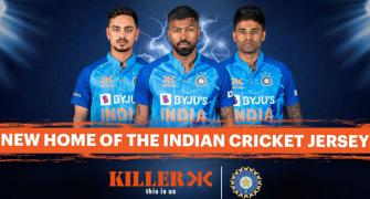 'Killer' is Team India's new official sponsor