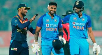 How India thumped Sri Lanka to clinch series win