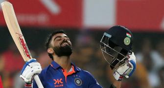 PHOTOS: Kohli powers India to big win over Sri Lanka