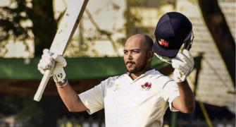Ranji: Shaw hits 240 to prop Mumbai