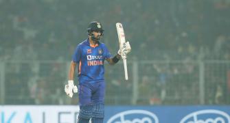 PHOTOS: All-round India down Sri Lanka to claim series
