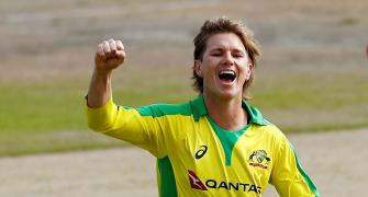 Ignored for India Tests, Zampa eyes ODI World Cup
