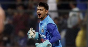 Kishan should replace Pant for Australia Tests: Azhar