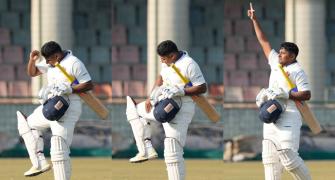 Ranji: Ignored for Aus Tests, Sarfaraz hits ton again