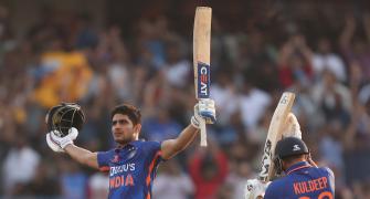 PHOTOS: India vs NZ, 1st ODI, Hyderabad