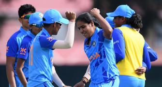U-19 Women's WC: India rout Scotland; enter Super Six