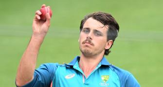 Aussie Morris wants to 'intimidate' India with pace