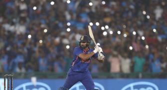 'Rohit Sharma is a fighter, he never backs down'
