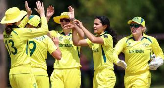 Women's U-19 T20 WC: Australia hand India a thrashing