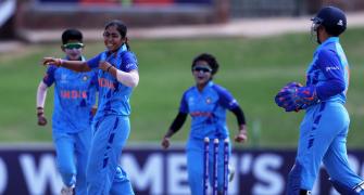 Women's U-19 T20 WC: Chopra spins India to big win