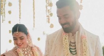 PICS: KL Rahul-Athiya hitched!