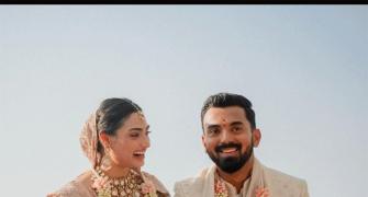 SEE: Mr & Mrs K L Rahul