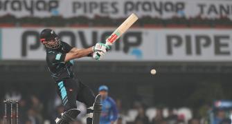 PICS: New Zealand prove too good for India in 1st T20I