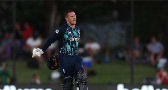 Roy's ton in vain as England lose to SA in first ODI