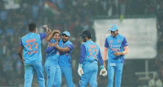 PHOTOS: India vs New Zealand, second T201
