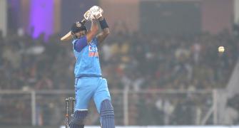 Suryakumar takes India across finish line in nervy win