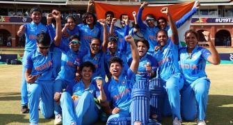 Rs 5 crore for victorious women's Under-19 squad