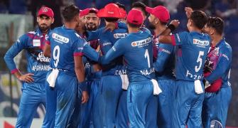 Afghanistan rout Bangladesh to seal ODI series