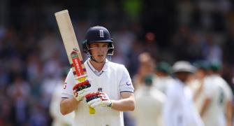 Ashes: Harry Brook admits having a 'blow-up'