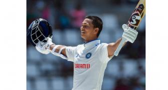 India's Test transition begins smoothly in West Indies