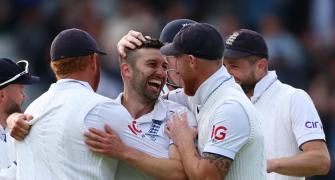 Ashes PIX: Wood, Bairstow put England in control