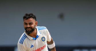 PICS: Kohli puts India in command with 29th Test ton