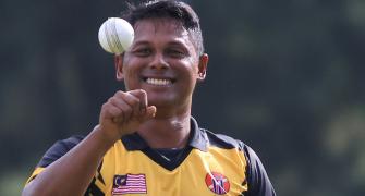 Malaysian cricketer scripts T20I record