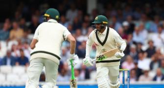 Ashes: Khawaja, Labuschagne create new record