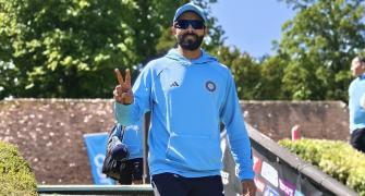 Watch Out Aussies! Jadeja, Gill Are Here