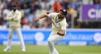 Once in a lifetime moment: Thakur