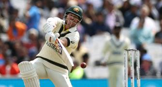 'Warner doesn't want a swansong, he thinks...'