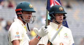 Australia batters make it rare 1-2-3 in Test rankings