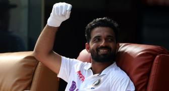 Rahane to play for Leicestershire after Windies tour