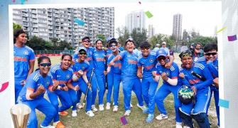 PIX: India women win Emerging Asia Cup T20 title!