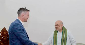 What Did KP And Amit Shah Discuss?